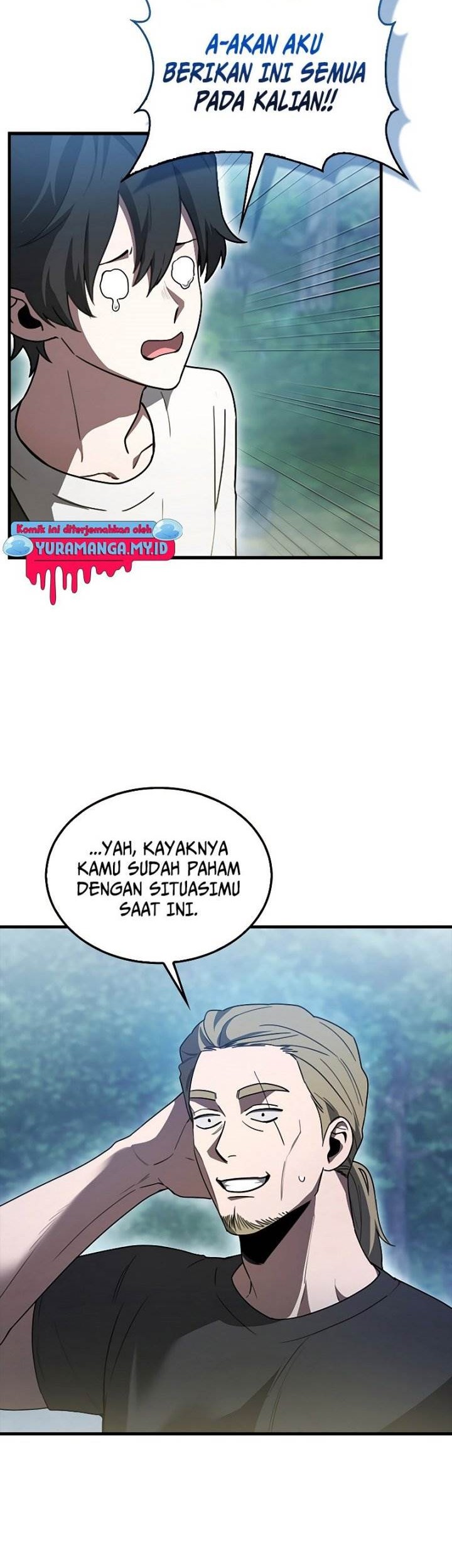 I’m Not a Regressor Chapter 5 halaman 21