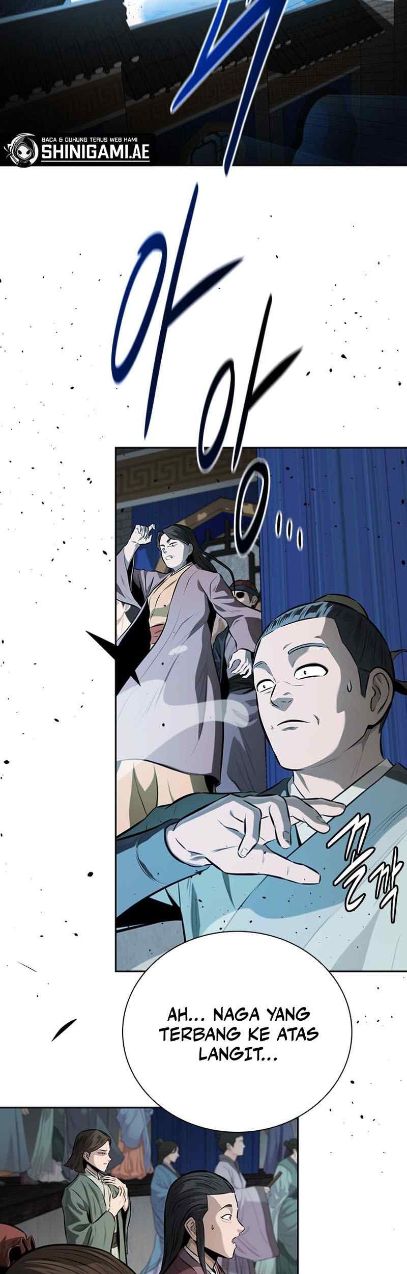 Moon-Shadow Sword Emperor Chapter 84 halaman 17
