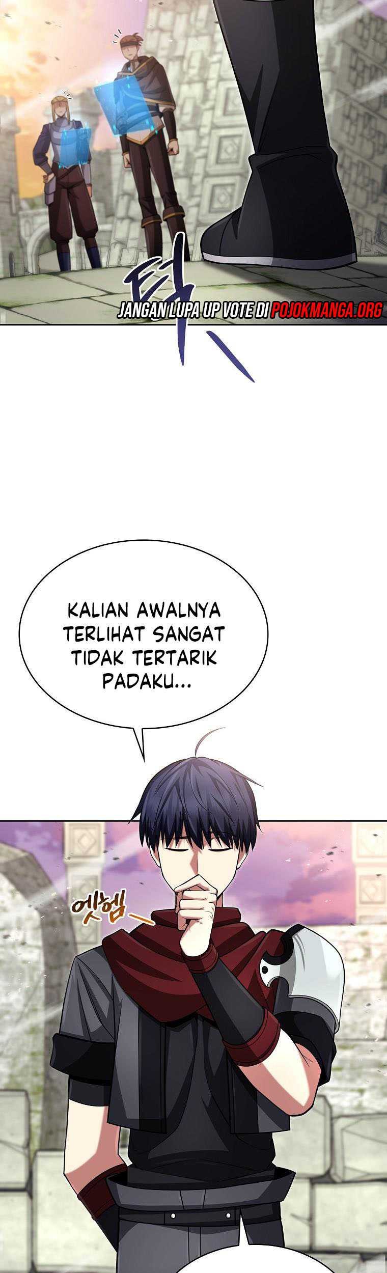 Debuff Master Chapter 14 halaman 21