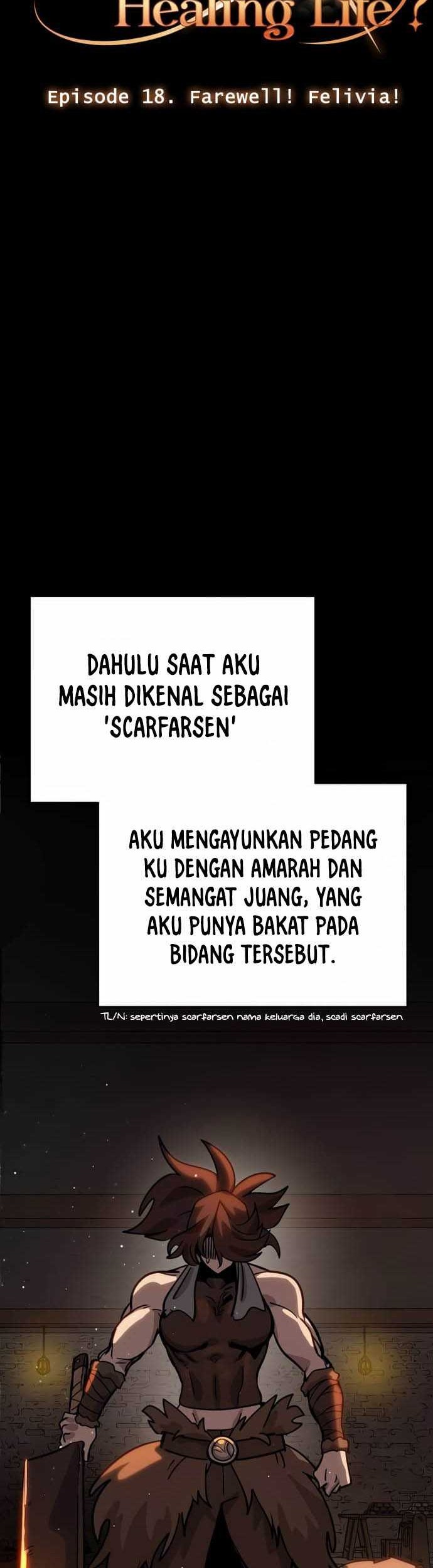 The Second Life Is a Healing Life? Chapter 18 halaman 20