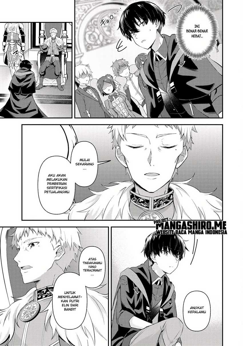 Magician of the Abyss – I Was Imprisoned as a Traitor, but I Obtained an Immortal Body and the Strongest Power to Rise as an Adventurer Chapter 3.2 Gambar 6