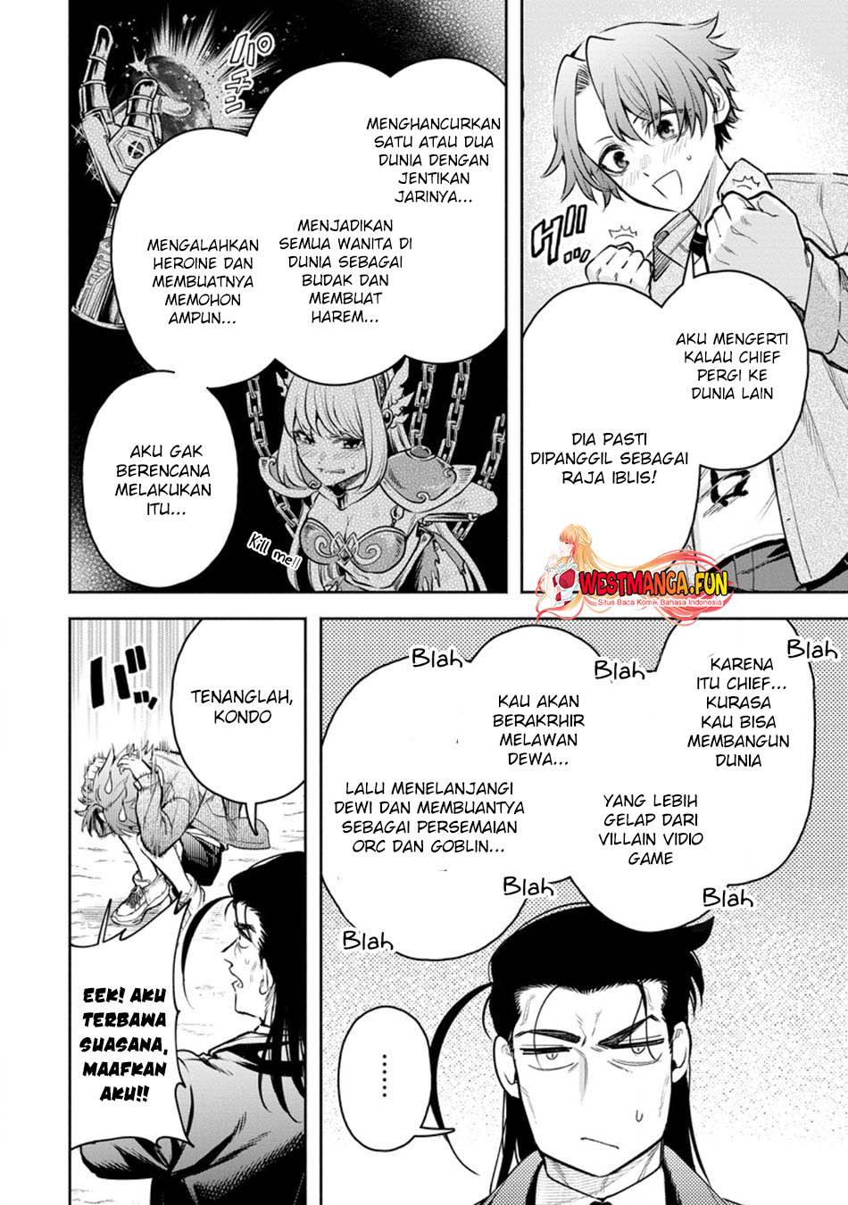 Maou-sama, Retry! R Chapter 36 Gambar 8