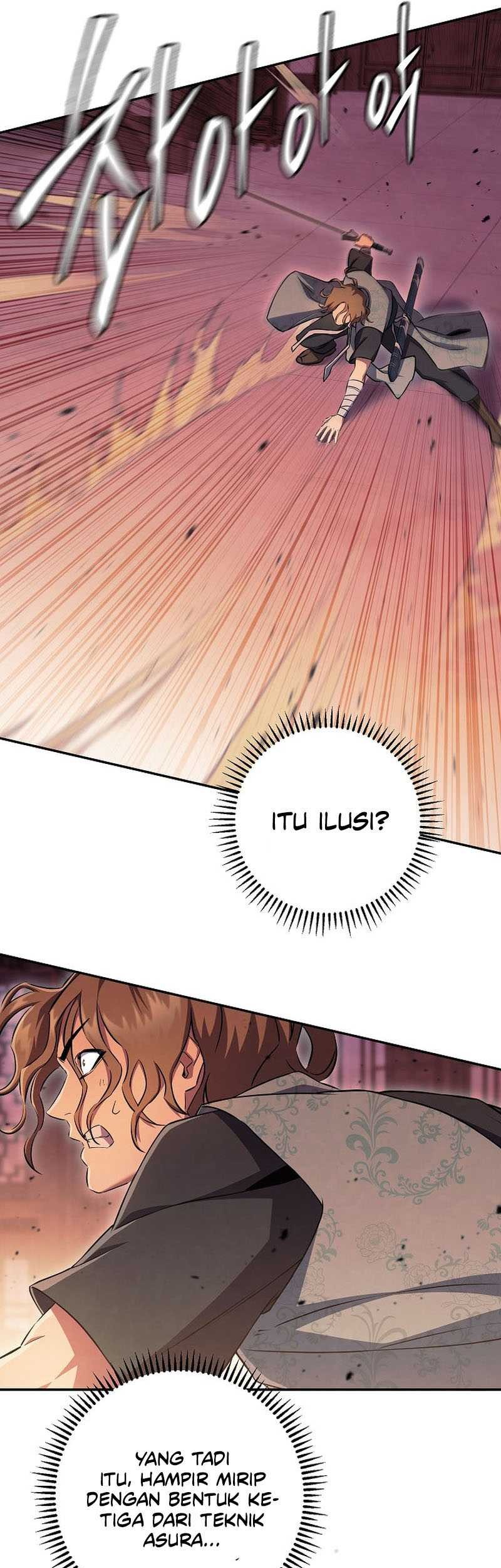 God’s Web Novel Chapter 43 halaman 24