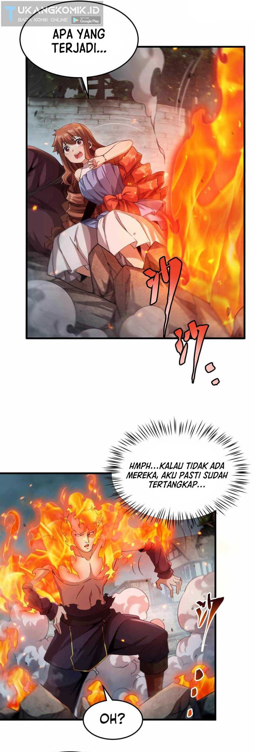 Despite Coming From the Abyss, I Will Save Humanity Chapter 124 Gambar 9