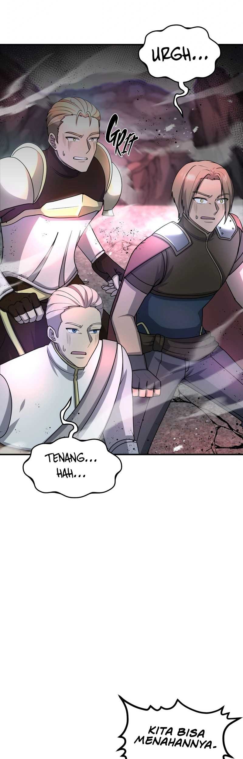 Everyone Regressed Except Me Chapter 29 halaman 19