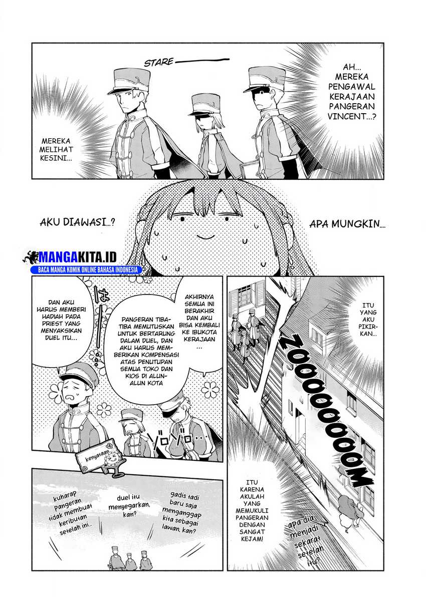 Binbou Reijou no Kanchigai Seijo Den Chapter 06 Gambar 6