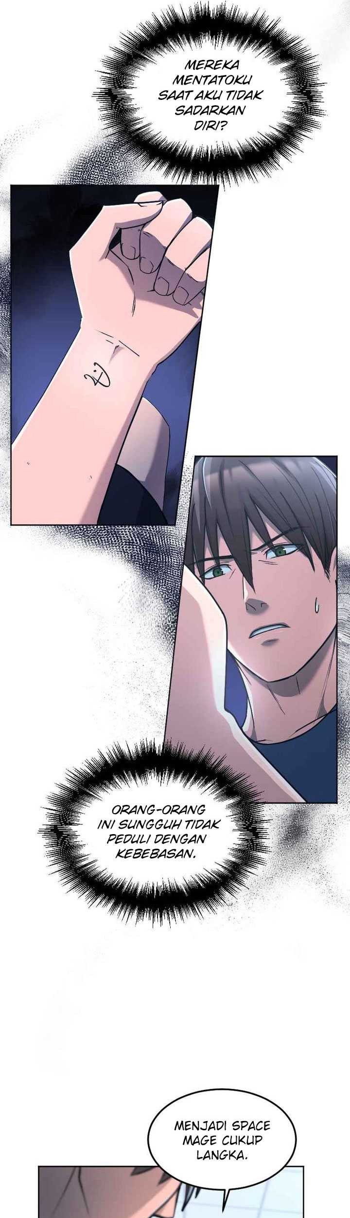 Paranoid Mage Chapter 2 halaman 16