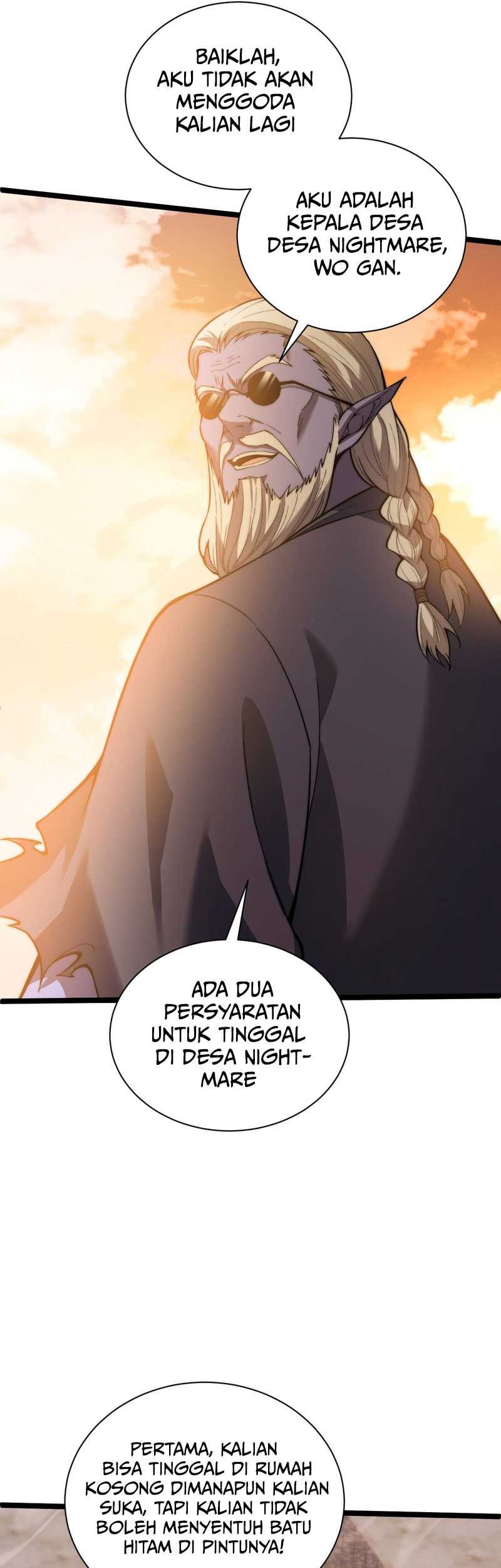 Maxed Strength Necromancer Chapter 03 Gambar 21