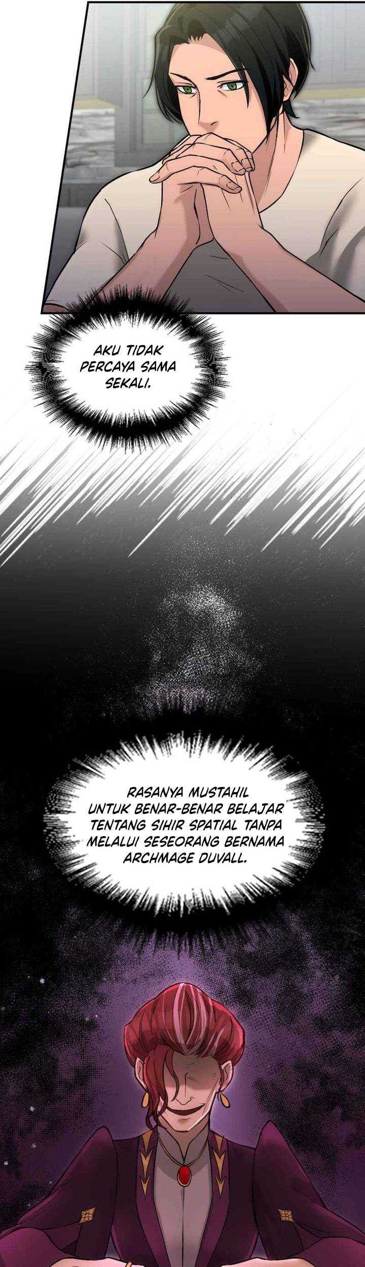 Paranoid Mage Chapter 4 halaman 18