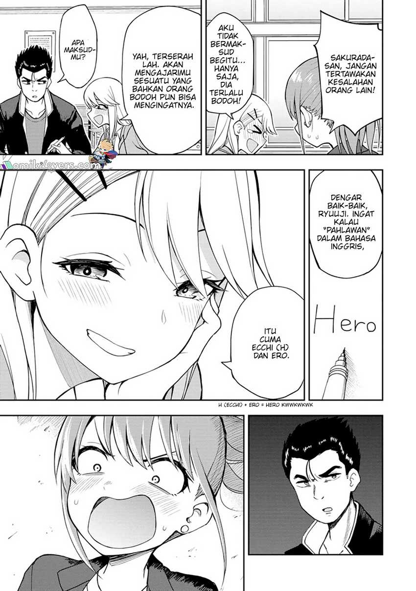 Mousou Sensei Chapter 8 halaman 6