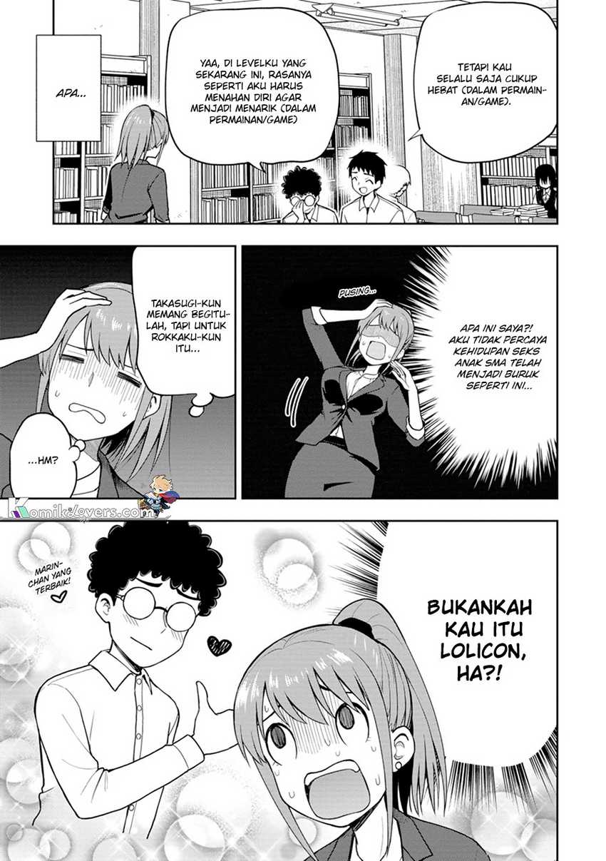 Mousou Sensei Chapter 7 halaman 6