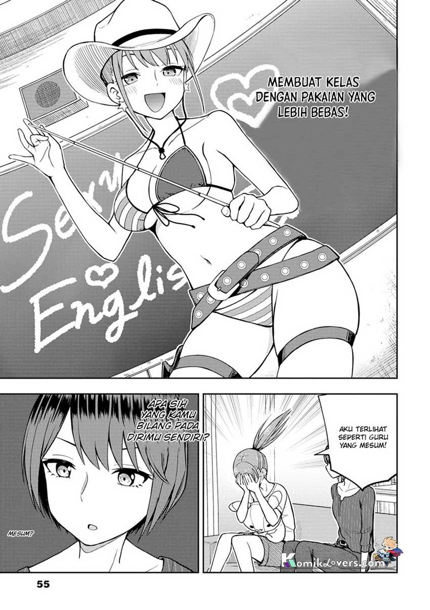Mousou Sensei Chapter 6 halaman 6