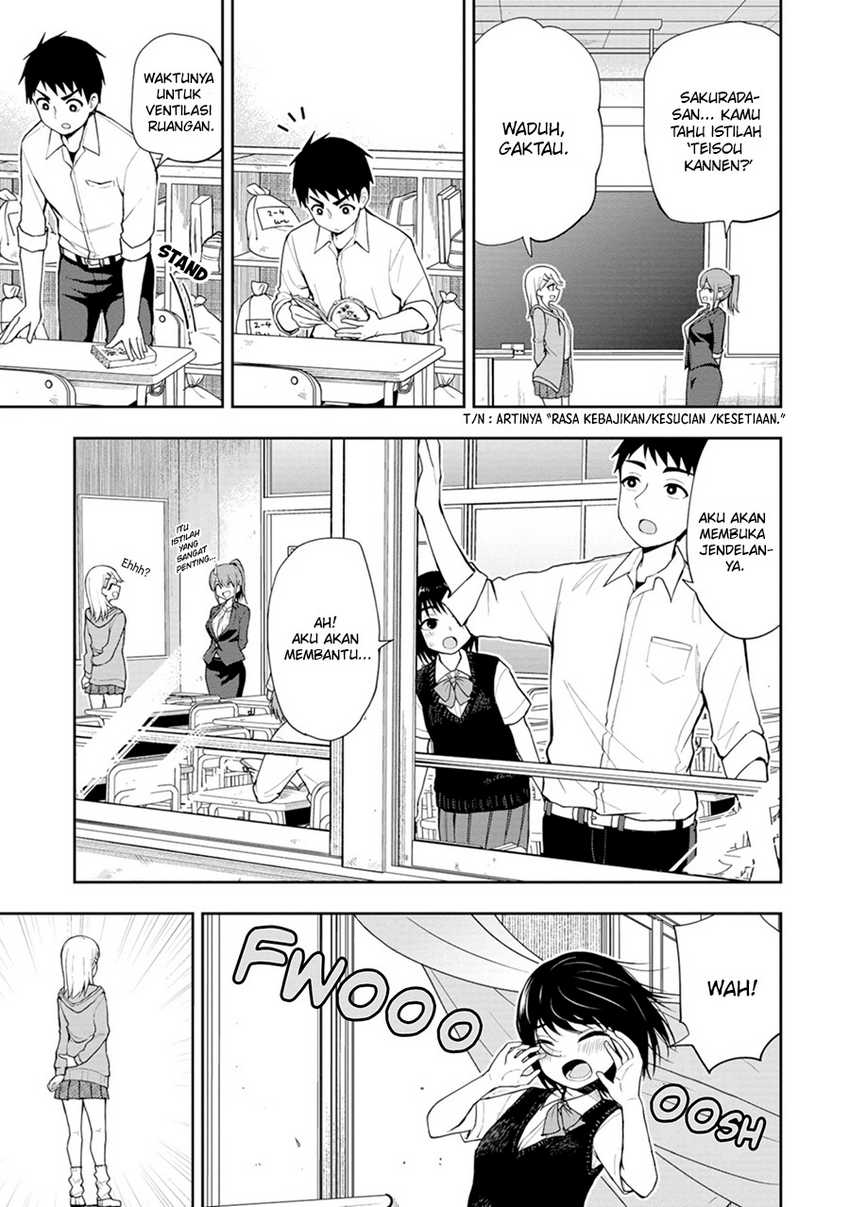 Mousou Sensei Chapter 5 halaman 6