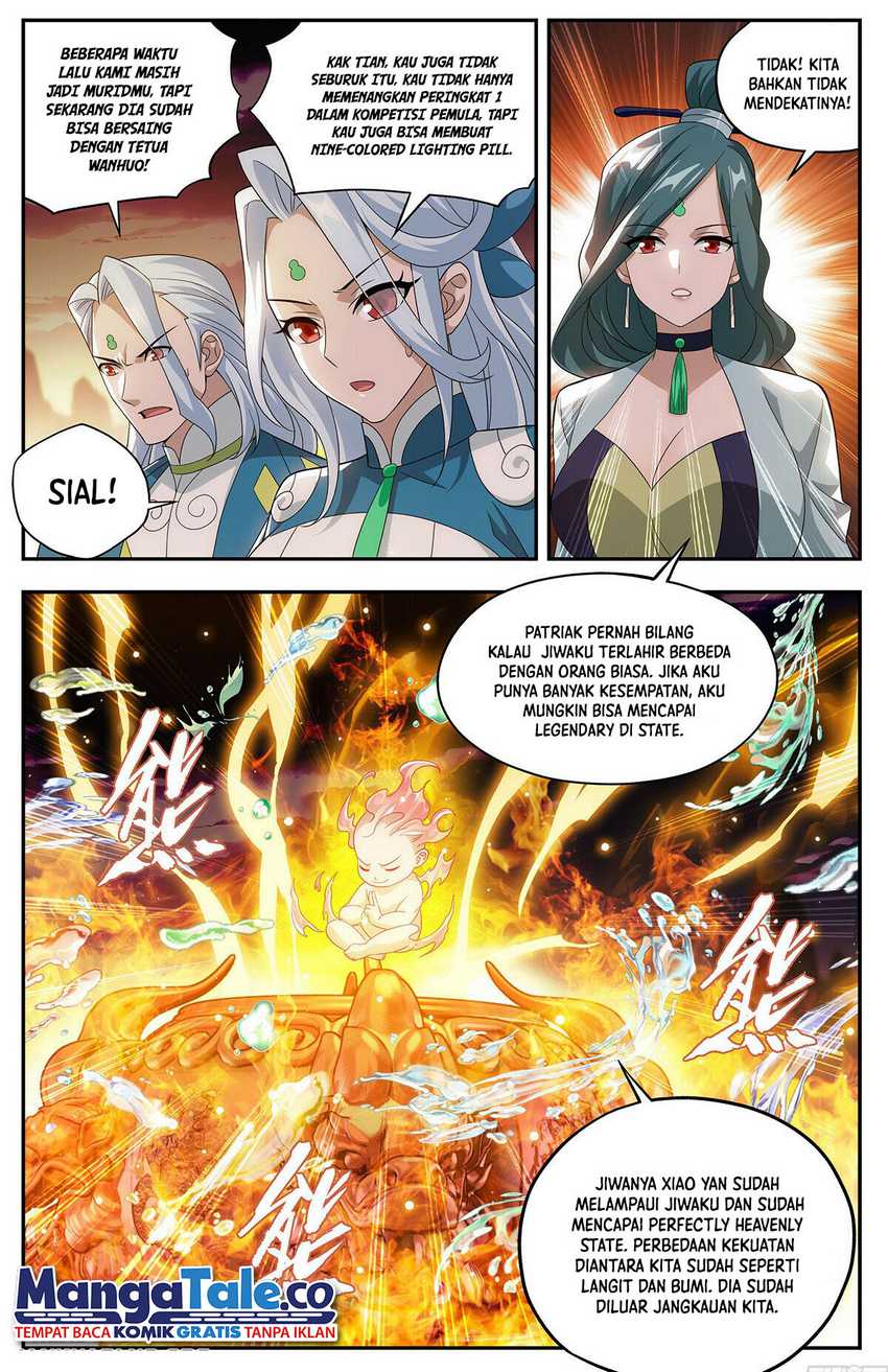 Battle Through the Heavens Chapter 437 halaman 7