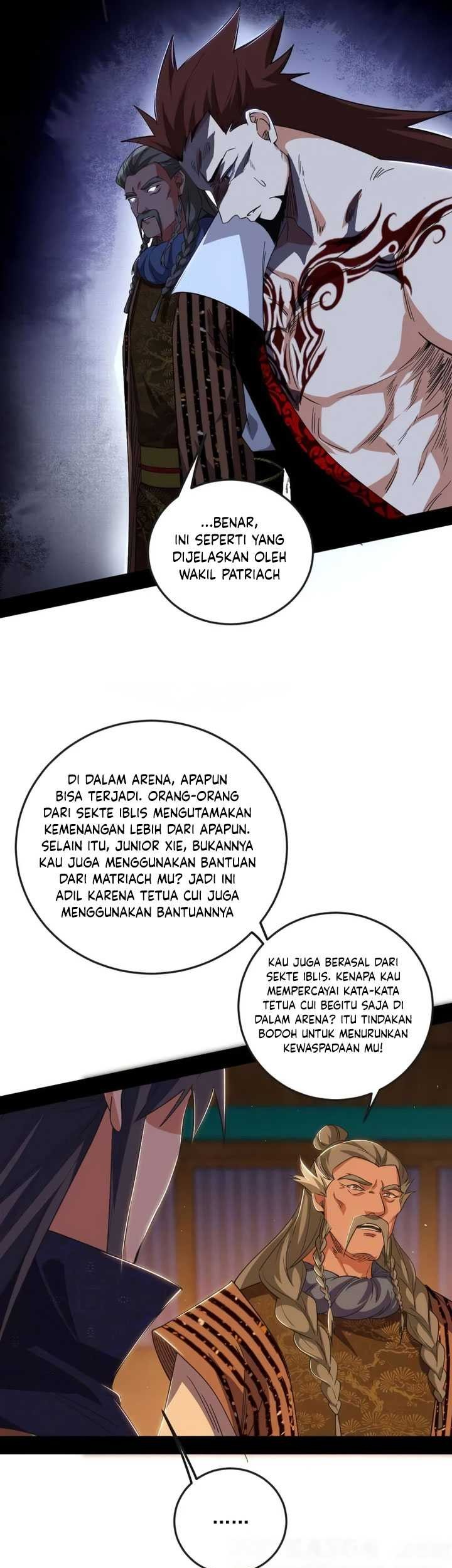 I’m An Evil God Chapter 468 halaman 15