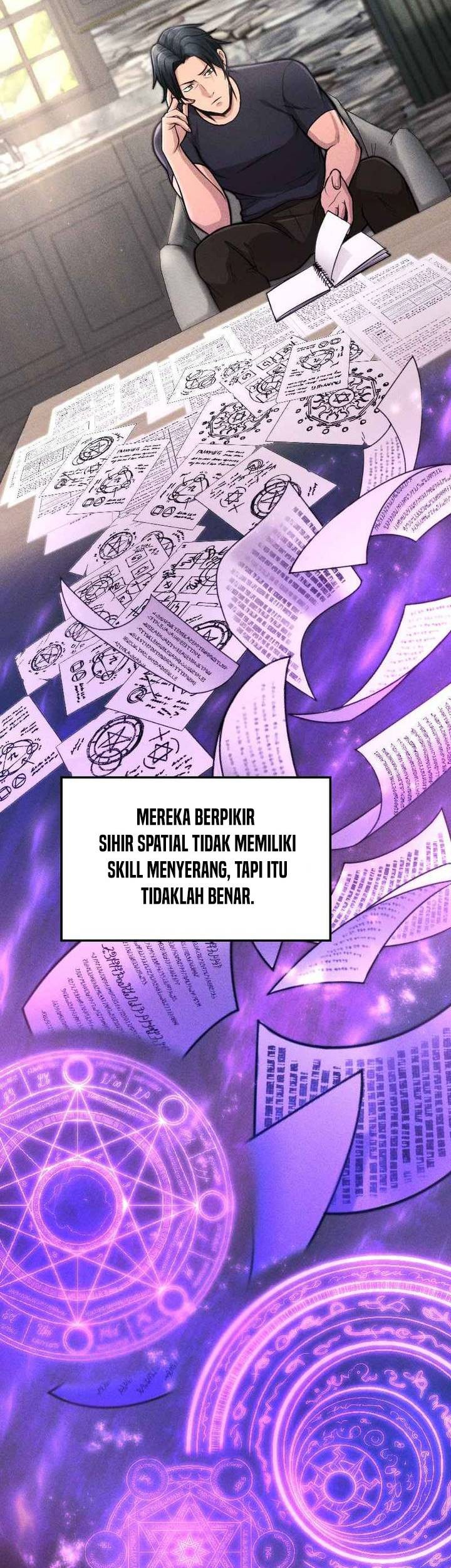 Paranoid Mage Chapter 9 halaman 21