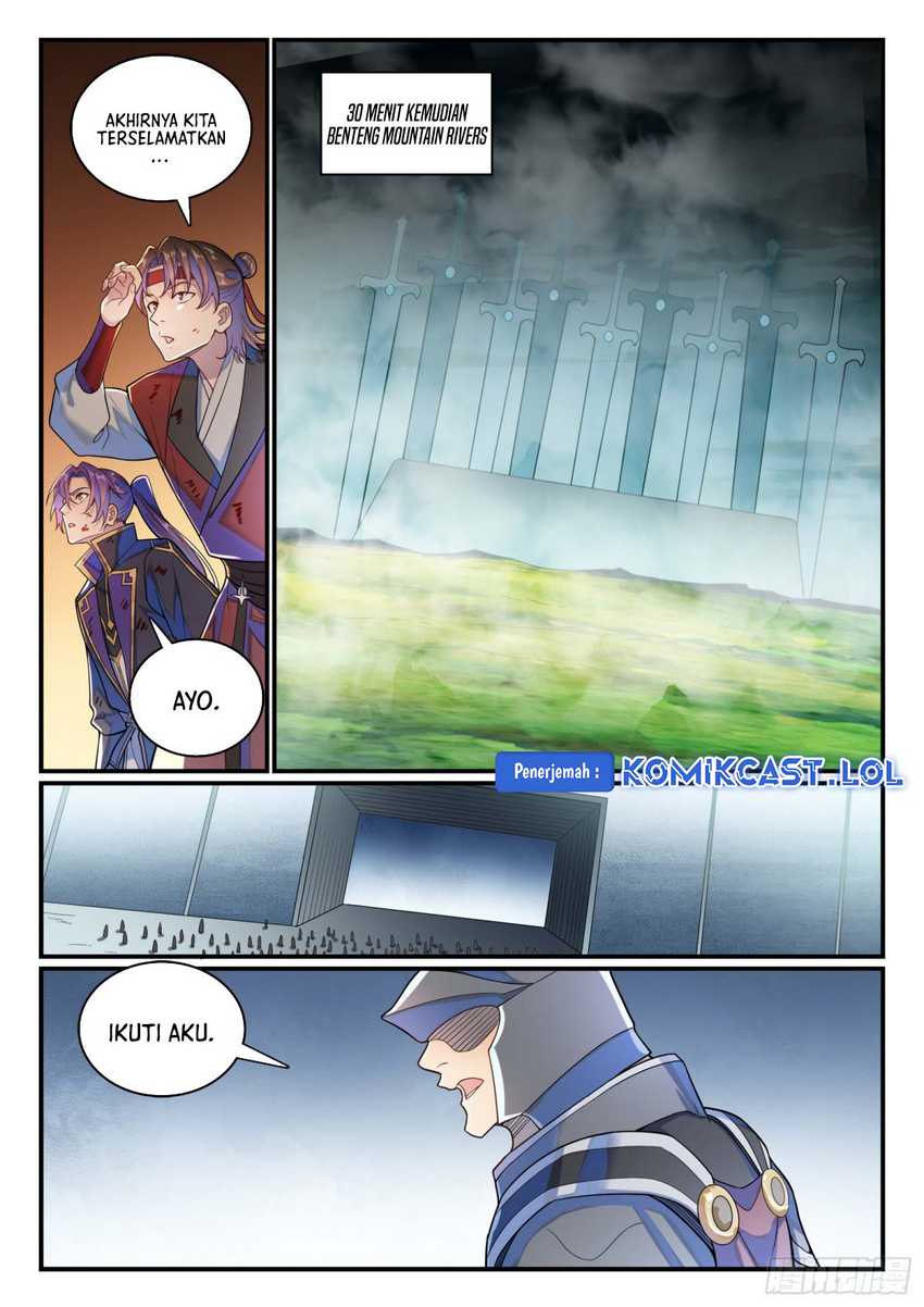 Apotheosis Chapter 1191 Gambar 6