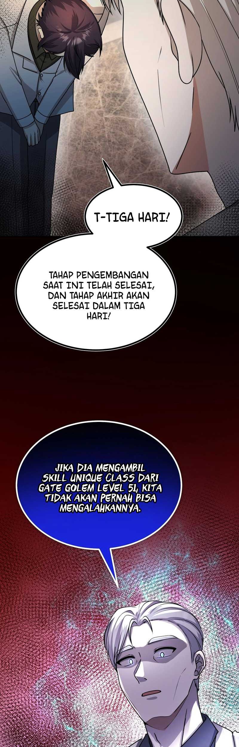 Everyone Regressed Except Me Chapter 30 halaman 20
