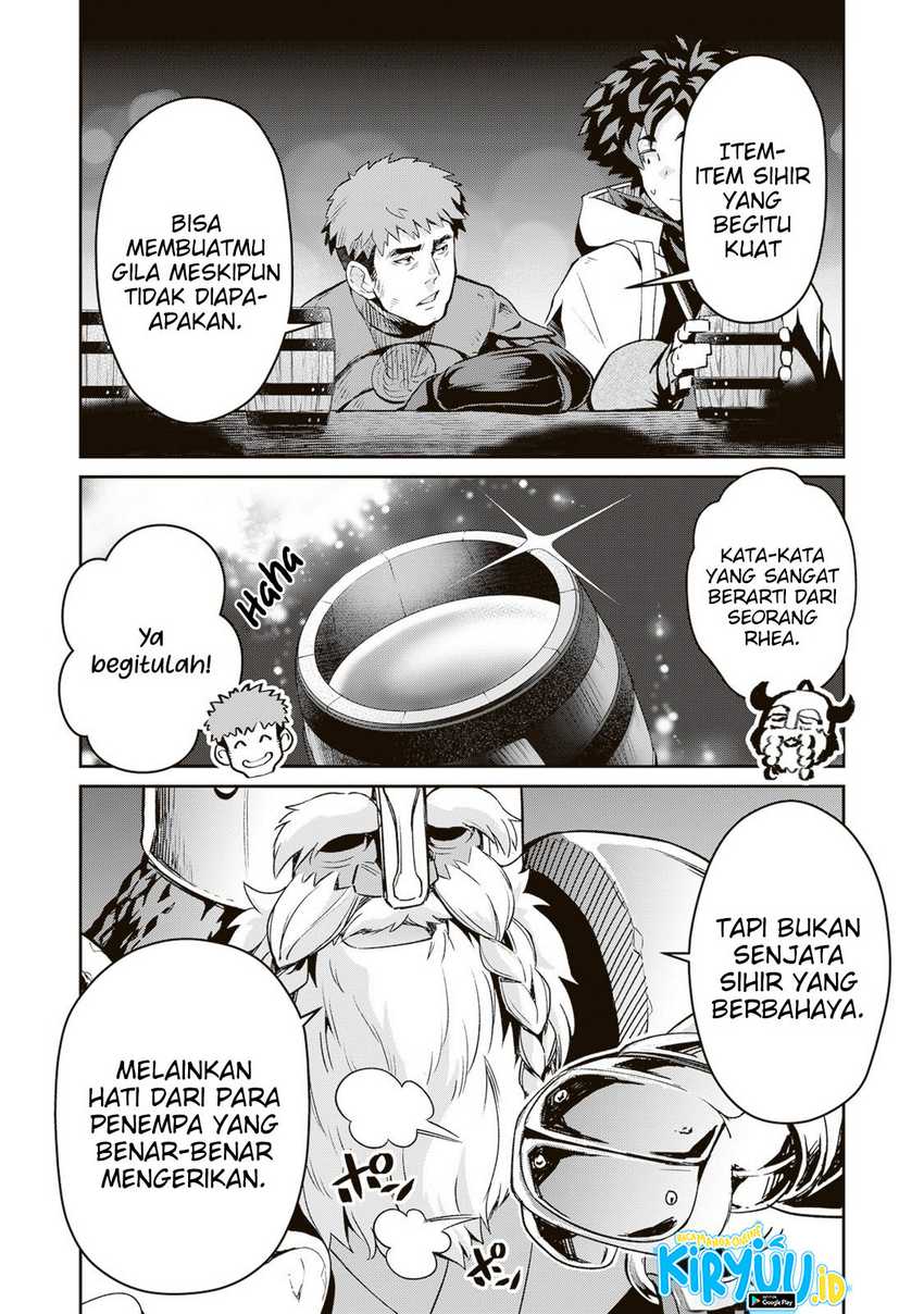 Blade & Bastard Chapter 8.2 halaman 7