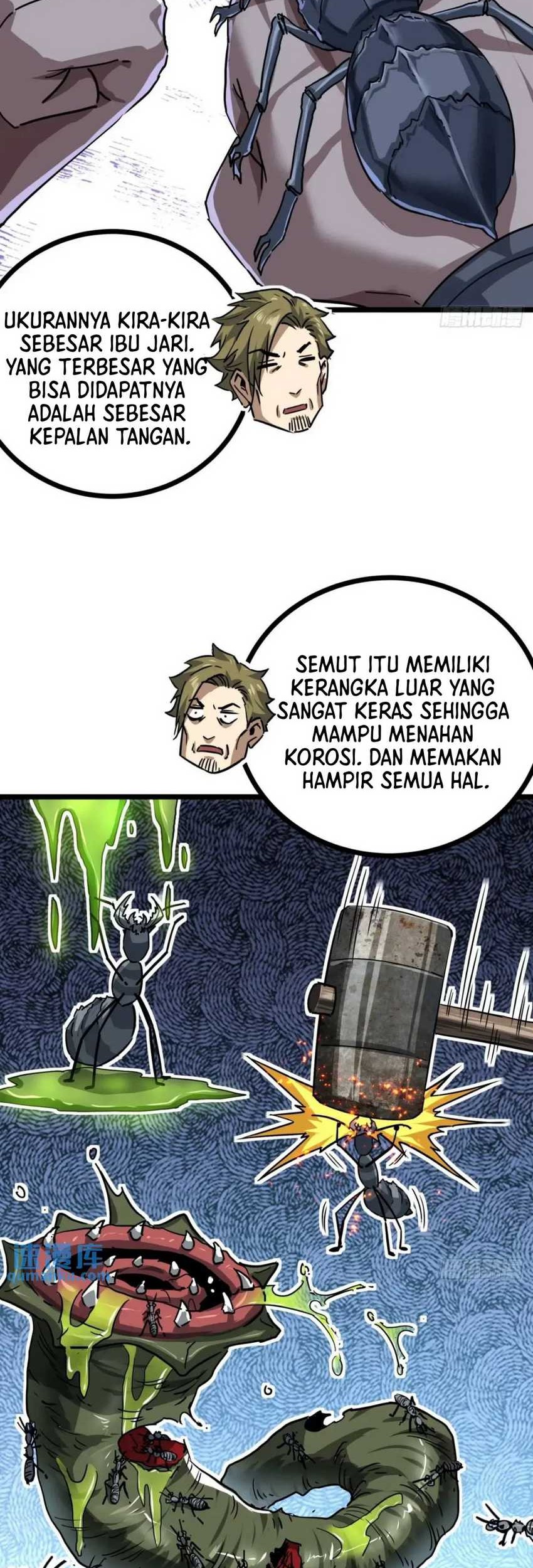 This Game Is Too Realistic Chapter 54 halaman 10