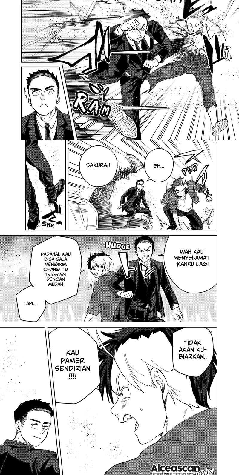 Wind Breaker (NII Satoru) Chapter 73 Gambar 6