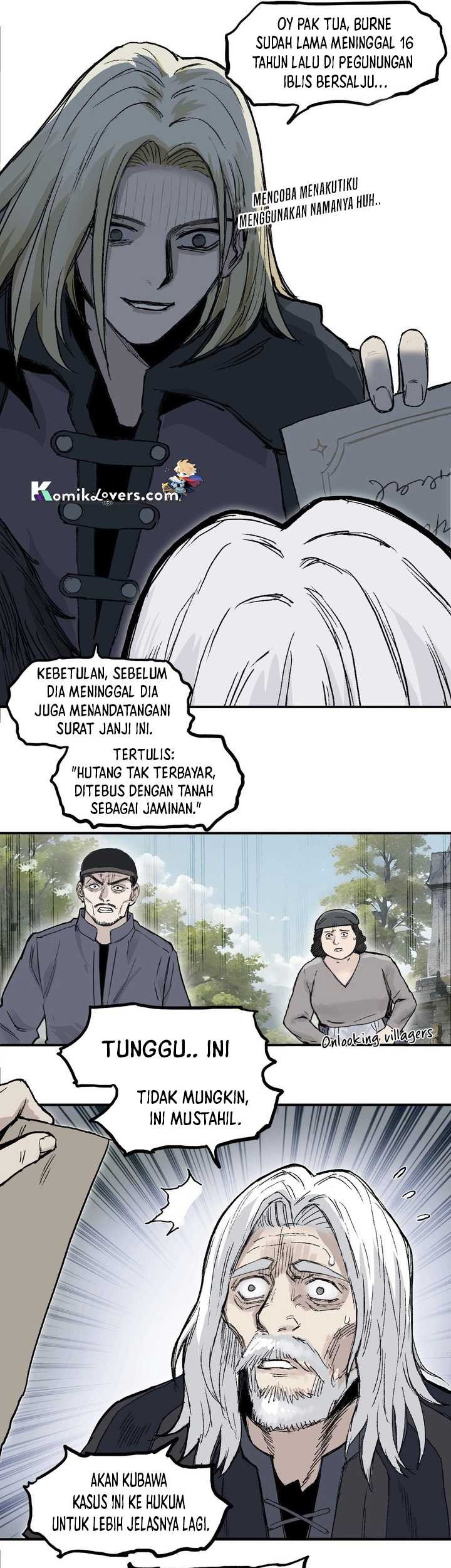 Muscle Mage Chapter 1.1 halaman 15
