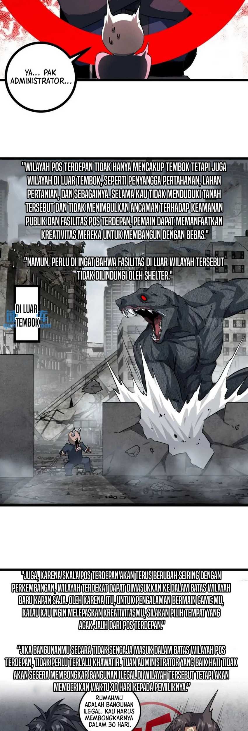 This Game Is Too Realistic Chapter 56 halaman 11