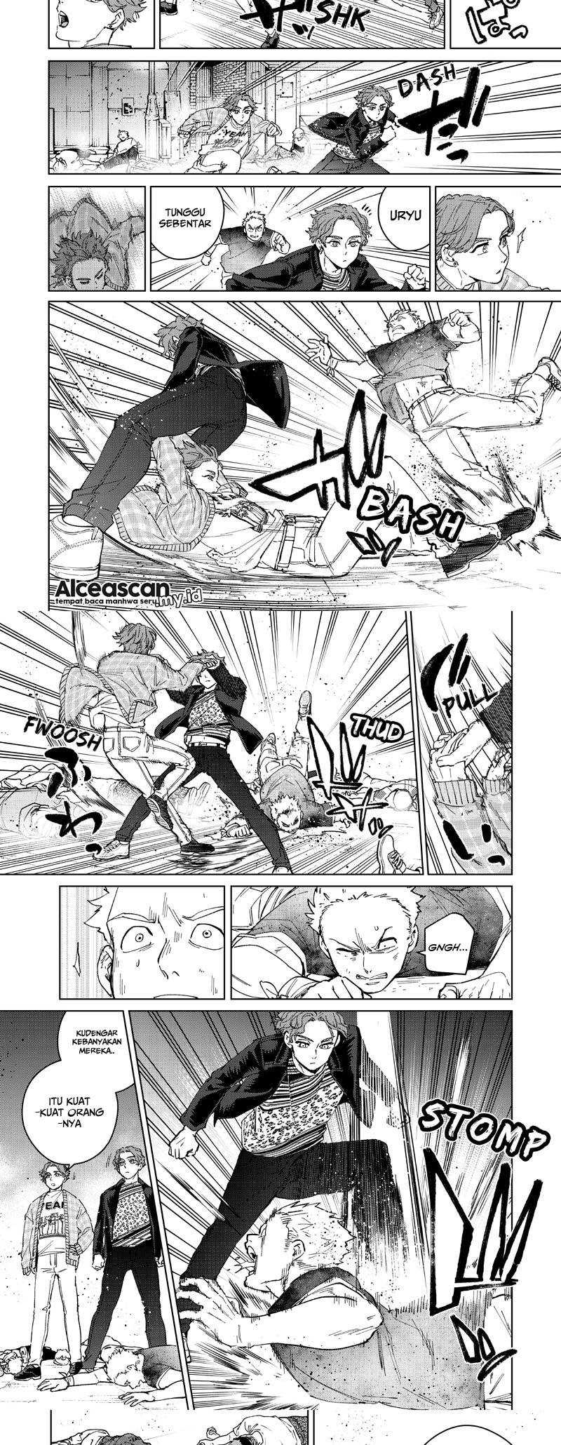 Wind Breaker (NII Satoru) Chapter 78 Gambar 6
