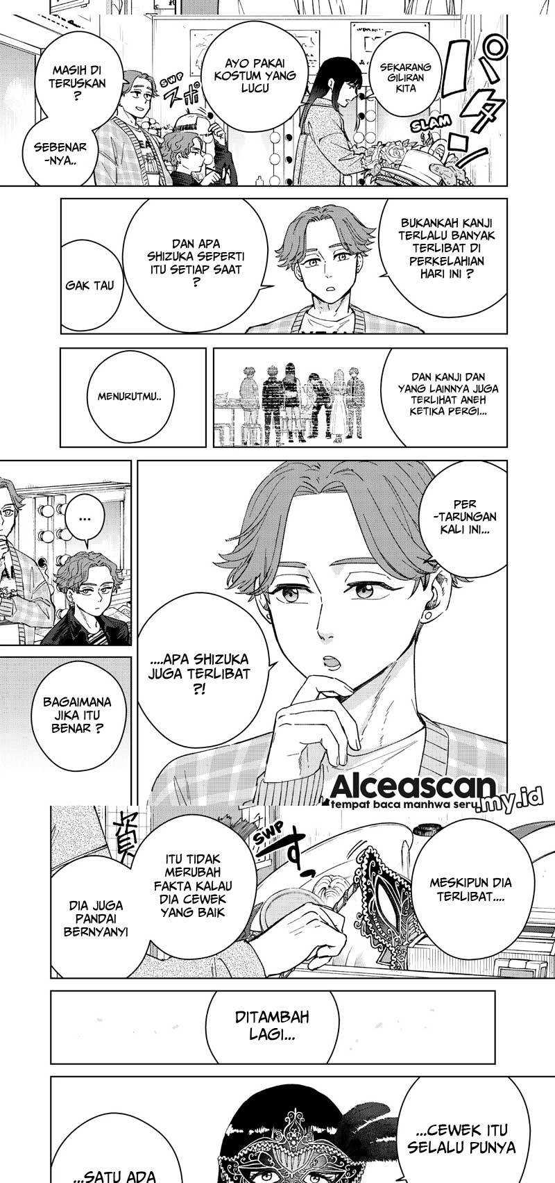 Wind Breaker (NII Satoru) Chapter 75 Gambar 6