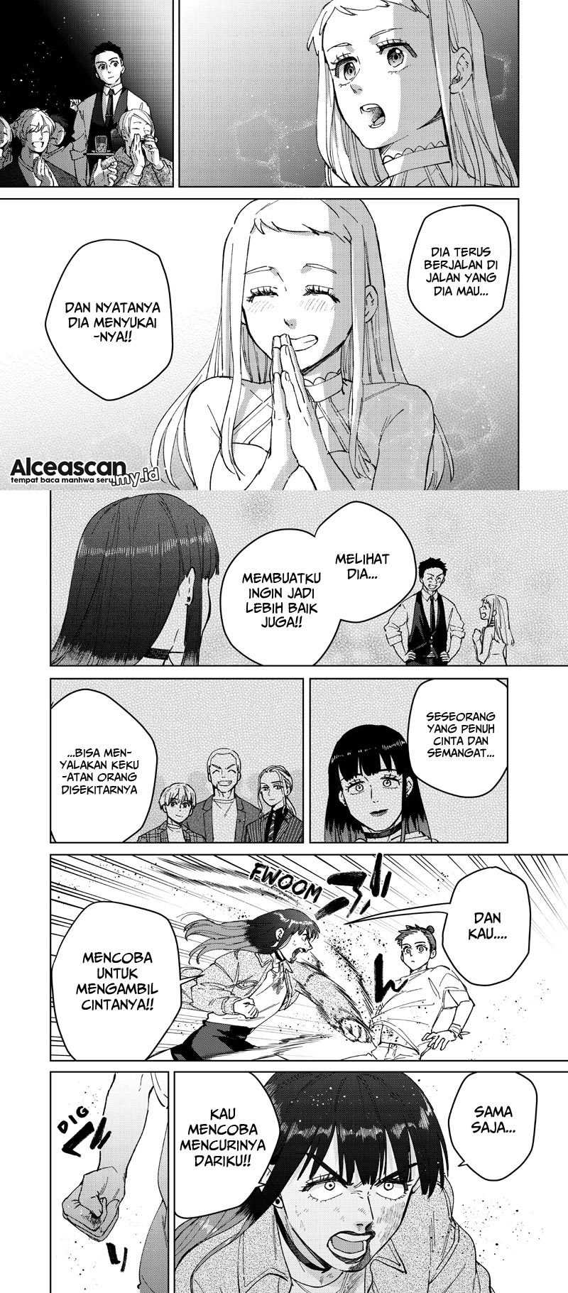 Wind Breaker (NII Satoru) Chapter 80 Gambar 6