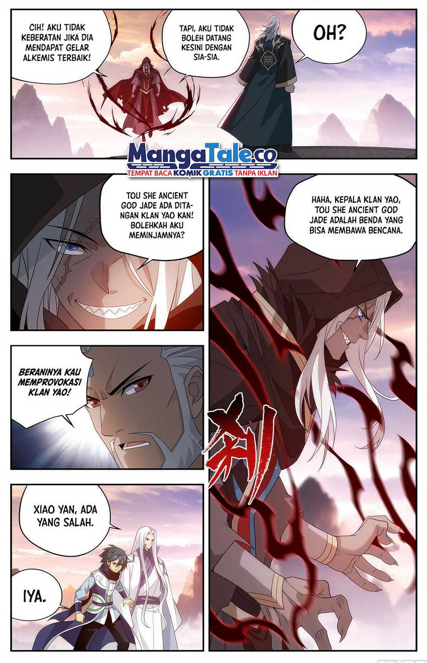 Battle Through the Heavens Chapter 438 halaman 6