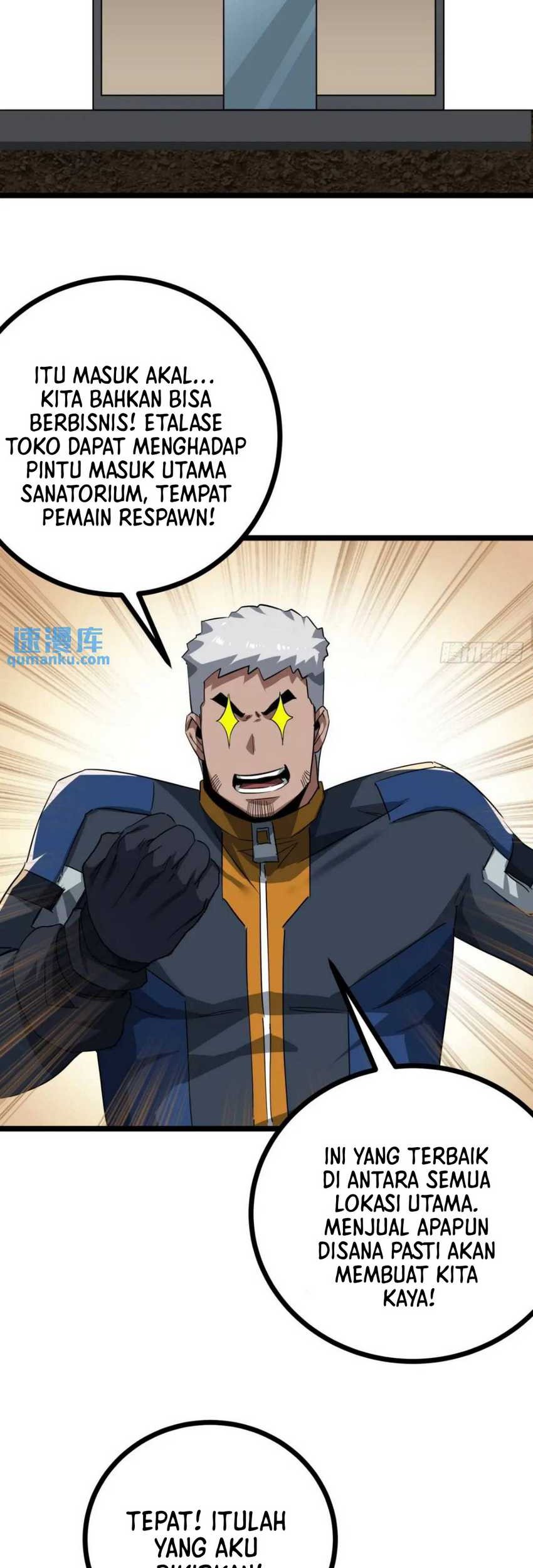 This Game Is Too Realistic Chapter 57 halaman 11