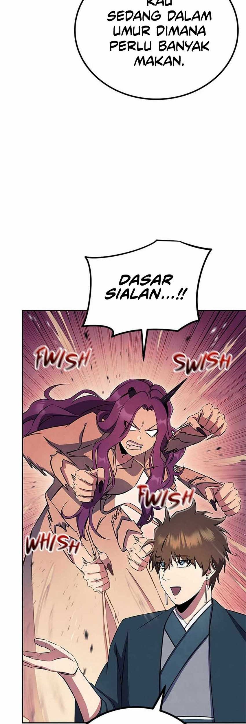 God’s Web Novel Chapter 45 halaman 18