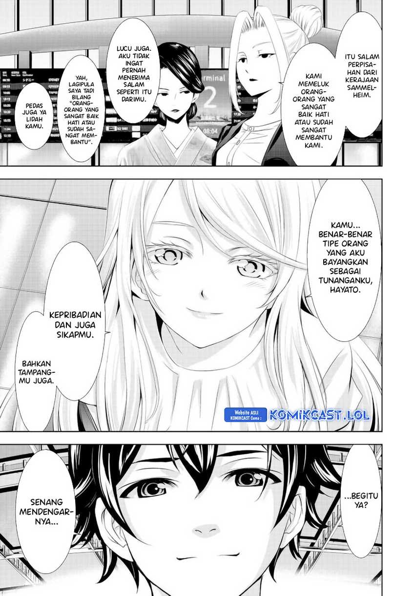 Megami no Kafeterasu (Goddess Café Terrace) Chapter 146 Gambar 6