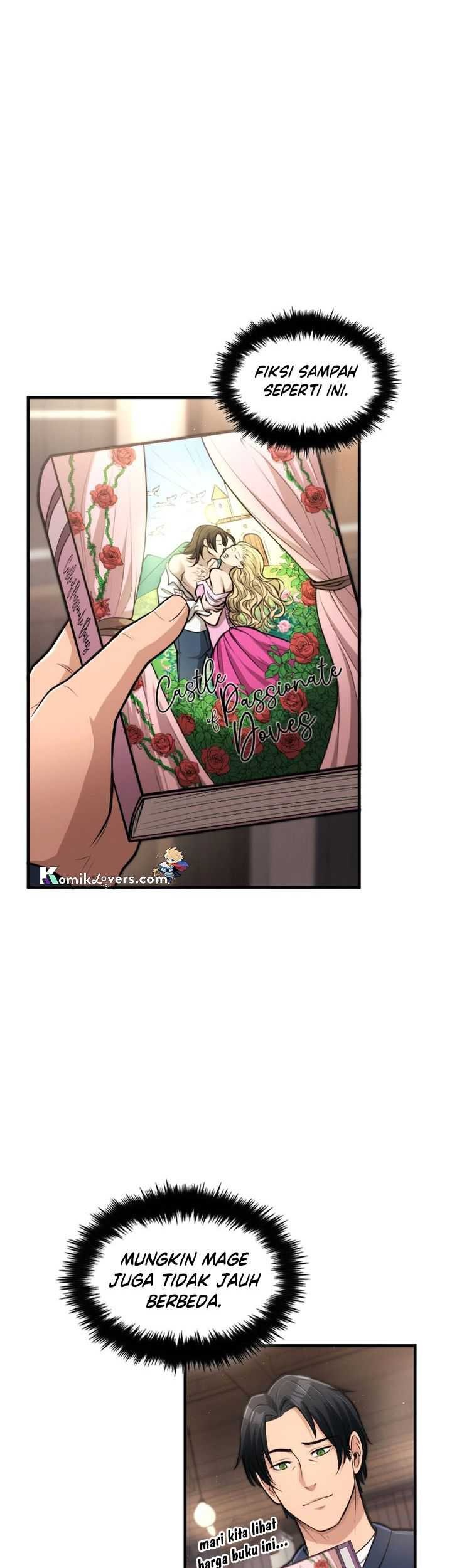 Paranoid Mage Chapter 13 halaman 18