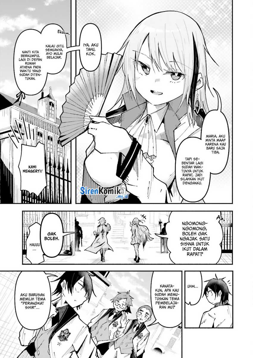 Isekai de Haishin Katsudou wo Shitara Tairyou no Yandere Shinja wo Umidashite Shimatta Ken Chapter 31 Gambar 6