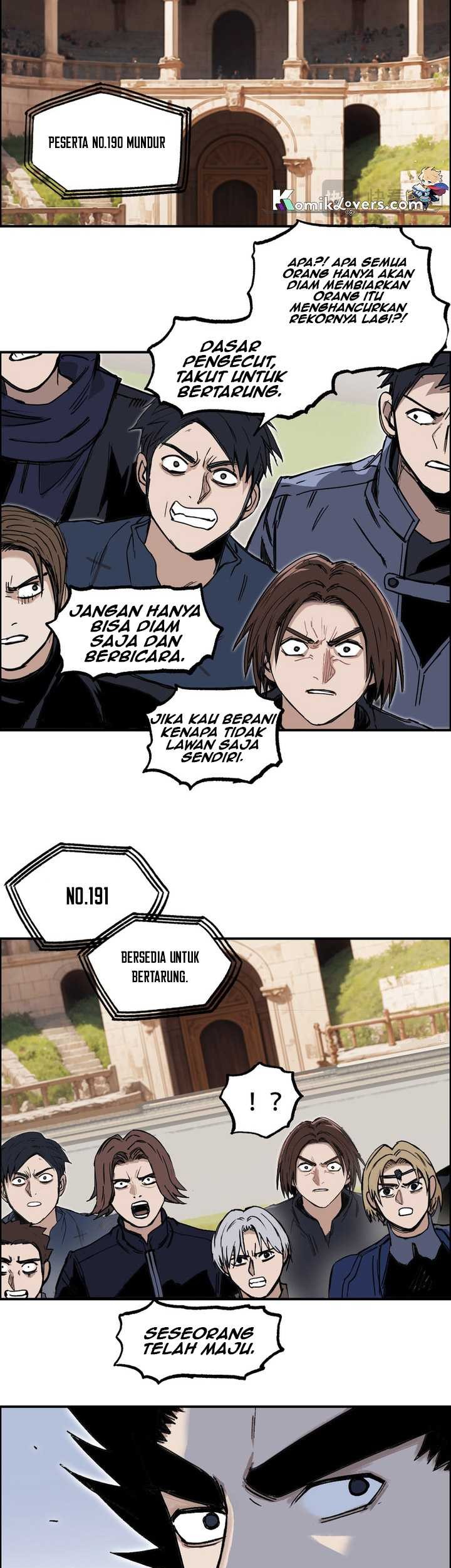 Muscle Mage Chapter 7 halaman 12
