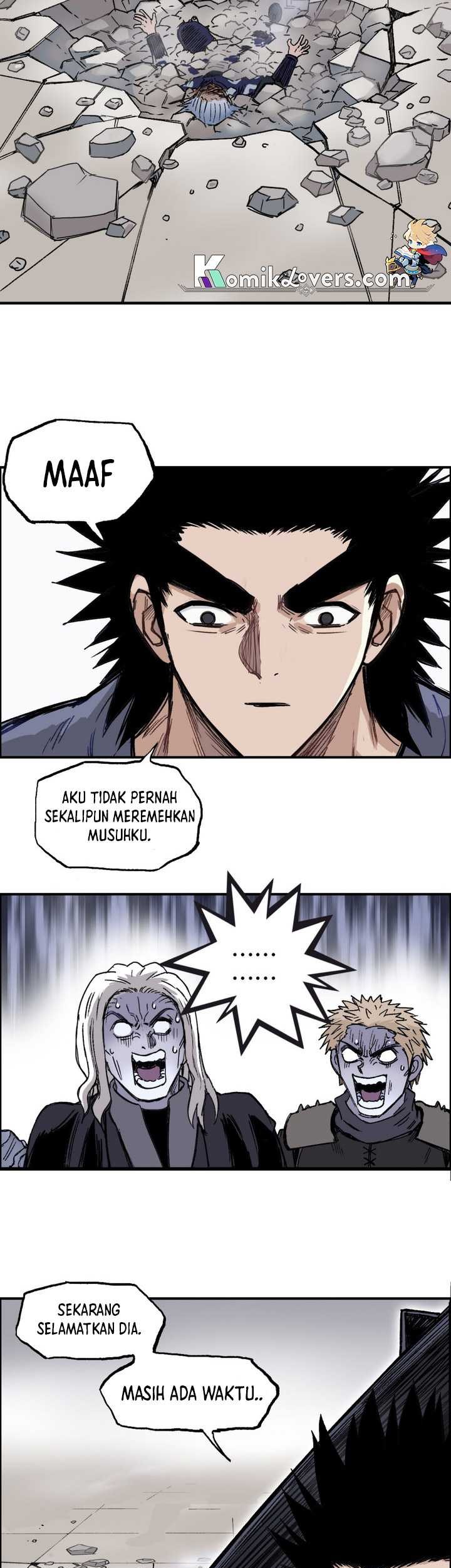 Muscle Mage Chapter 6 halaman 12