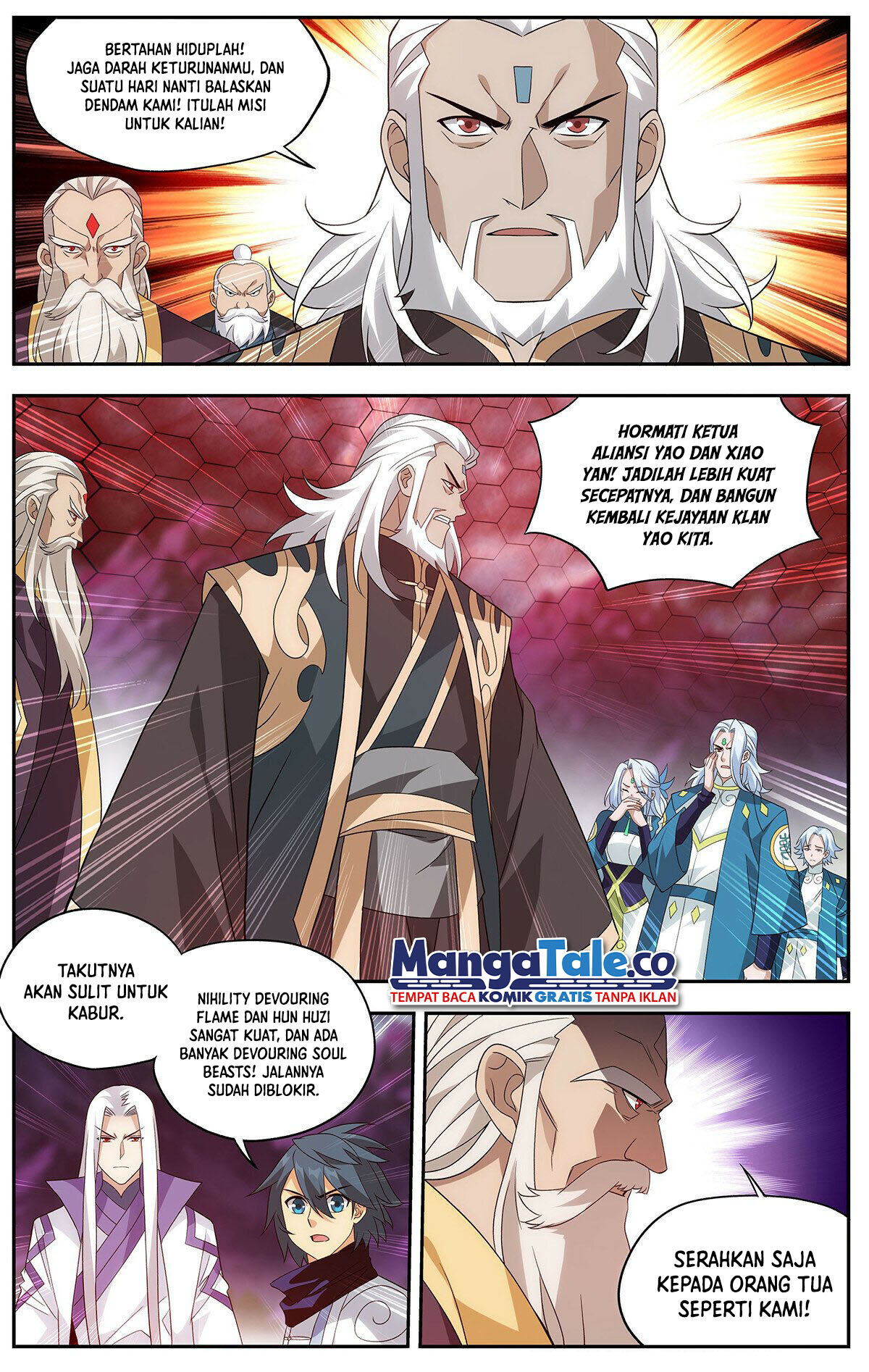 Battle Through the Heavens Chapter 439 halaman 6