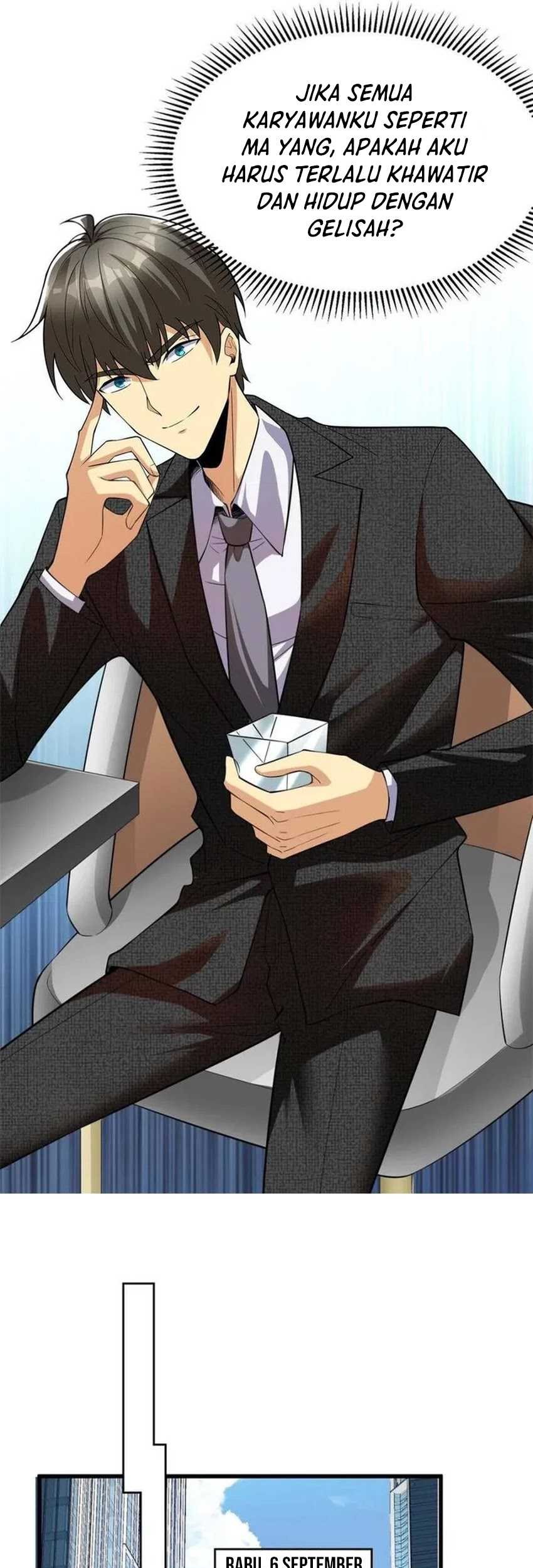 Losing Money to Be a Tycoon Chapter 127 halaman 10
