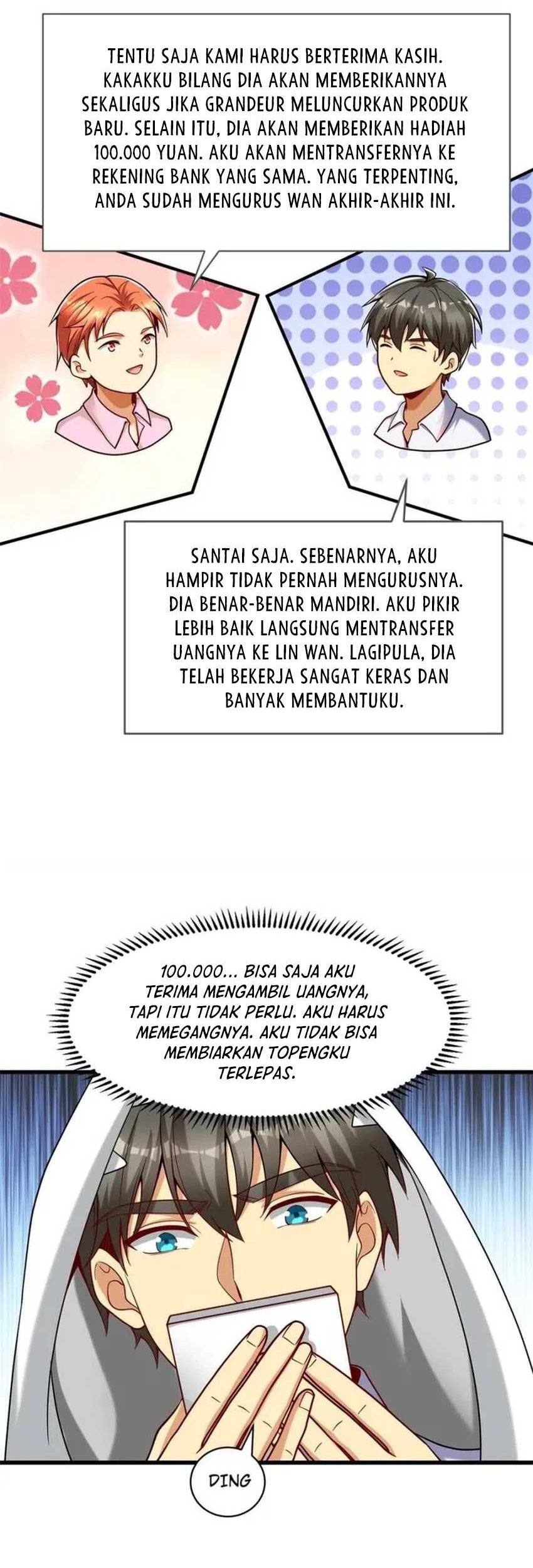 Losing Money to Be a Tycoon Chapter 124 halaman 9