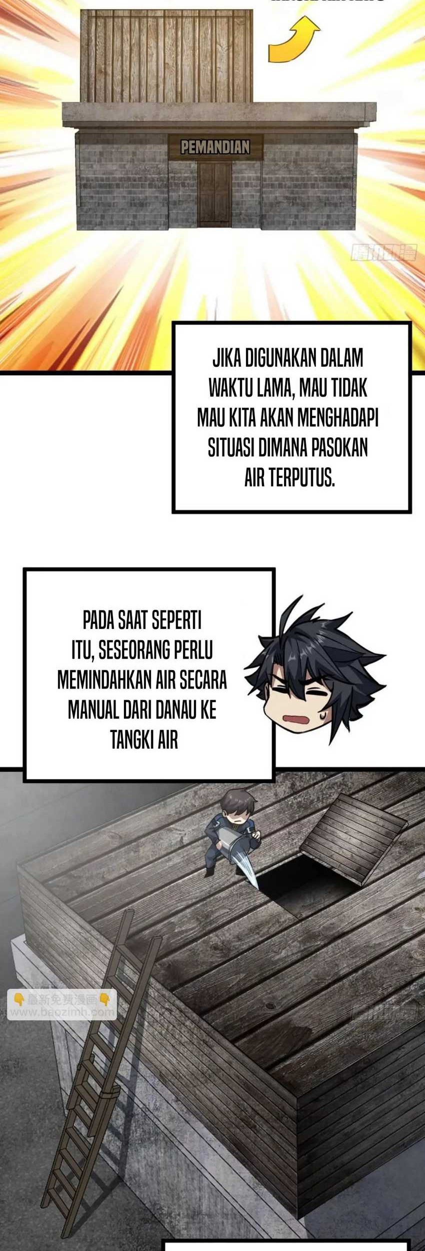 This Game Is Too Realistic Chapter 62 halaman 10