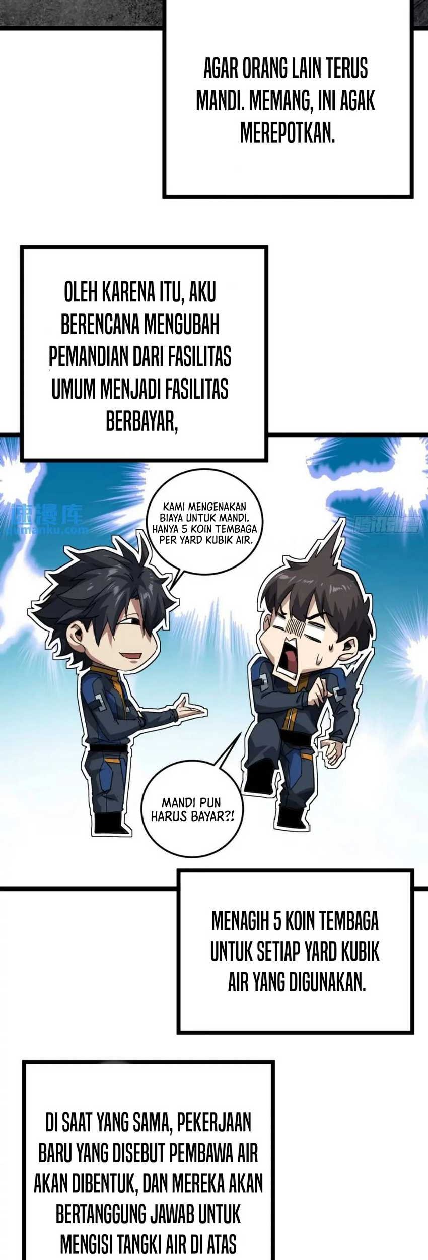 This Game Is Too Realistic Chapter 62 halaman 11
