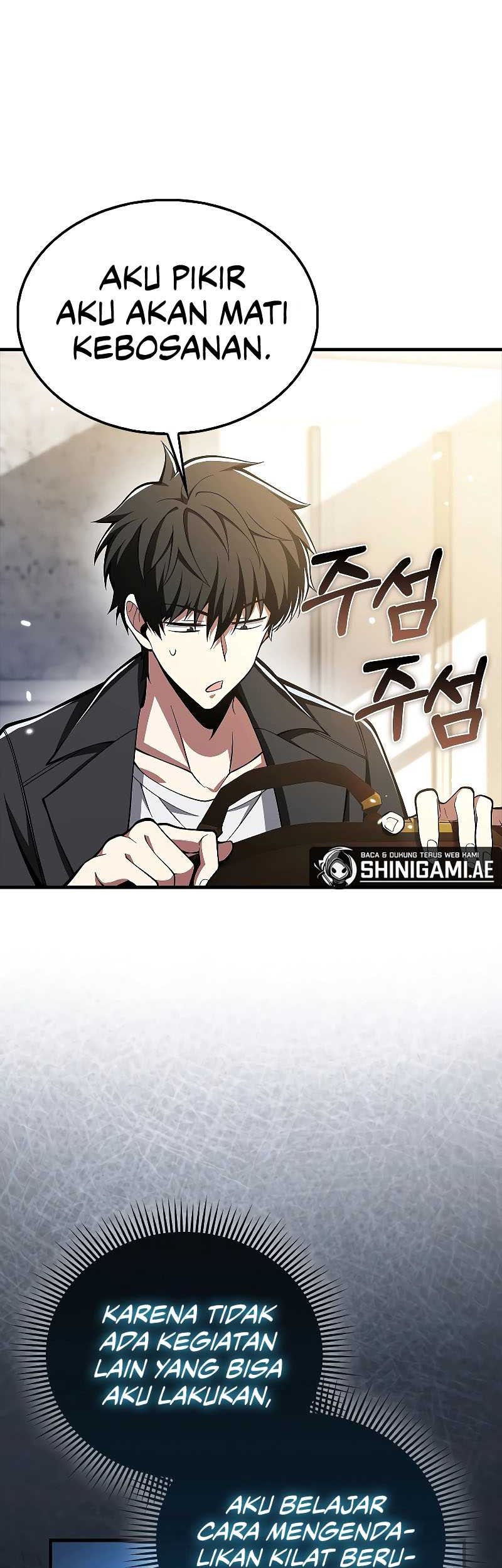 I’m Not a Regressor Chapter 40 halaman 16