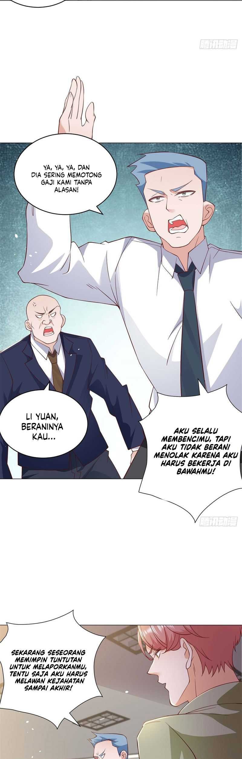 Legendary Car-Hailing System Chapter 8 - Halaman 10