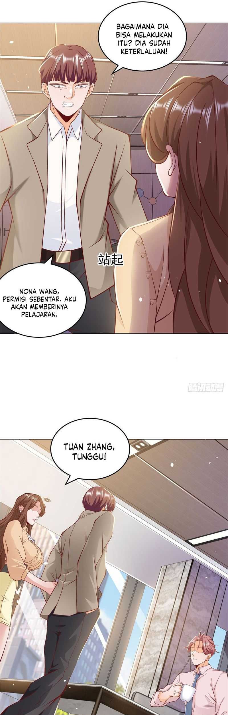 Legendary Car-Hailing System Chapter 3 - Halaman 12