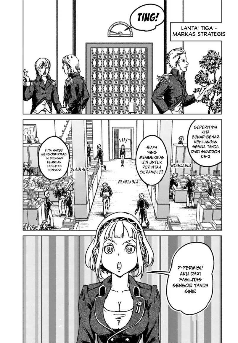 Nihonkoku Shoukan Chapter 42 Gambar 9