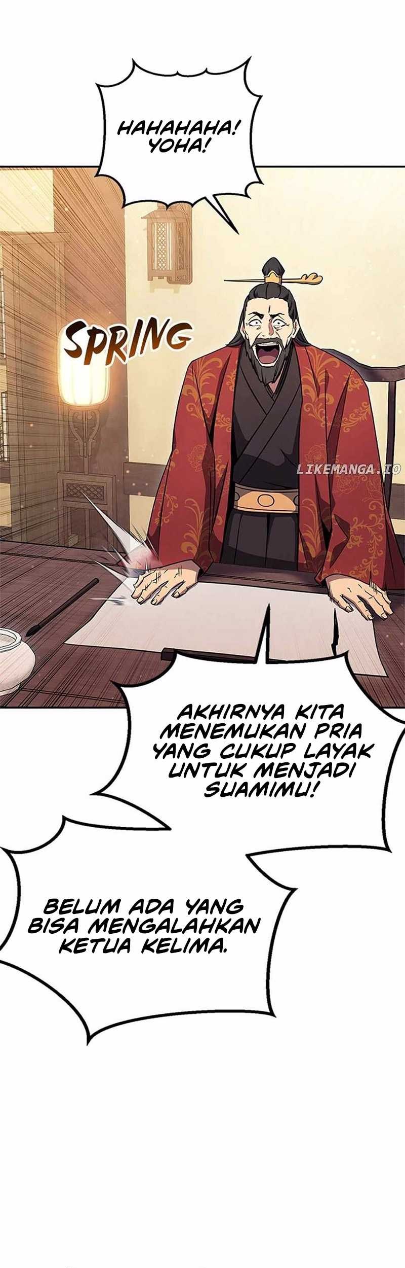 God’s Web Novel Chapter 47 halaman 20