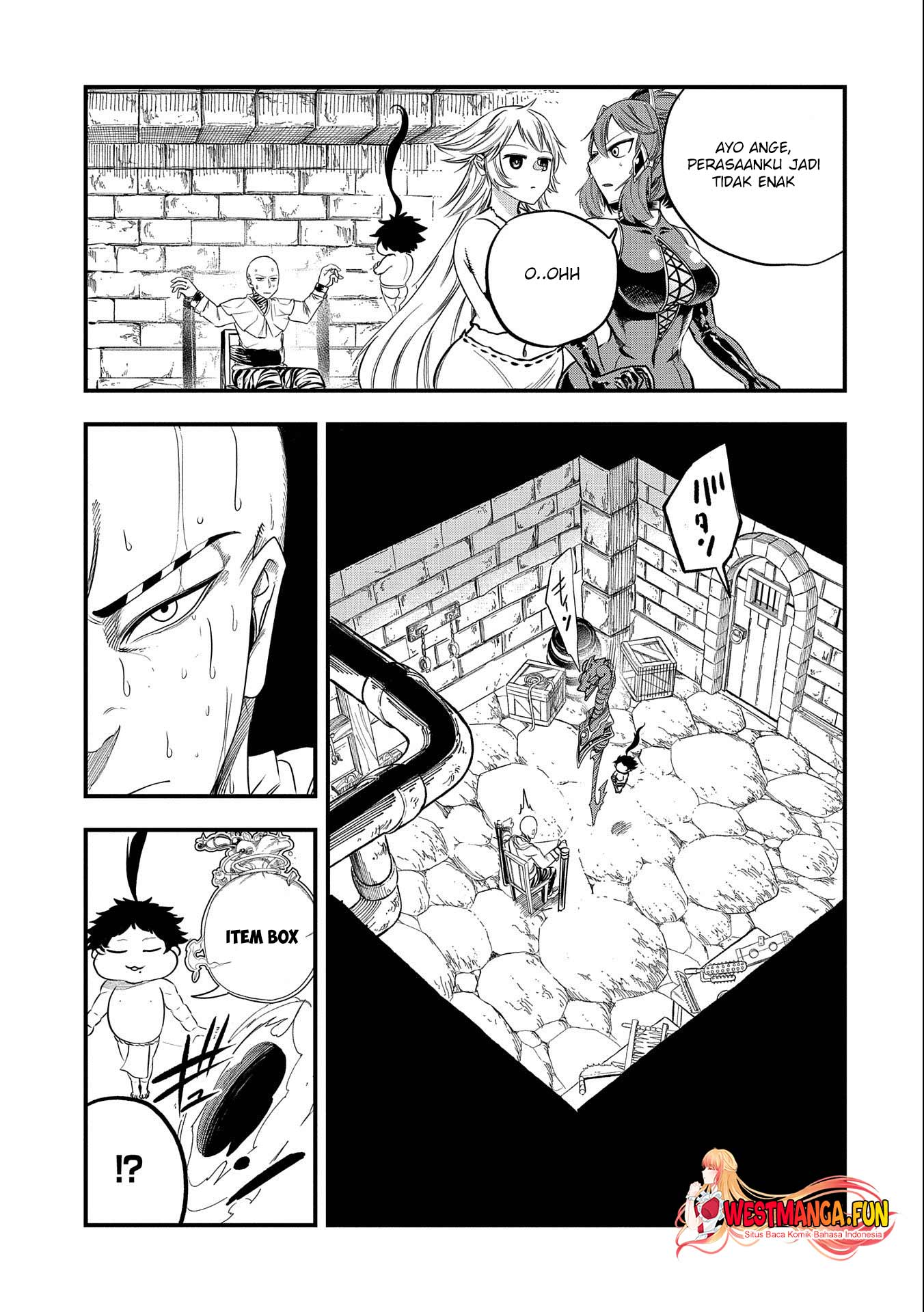 Since My Previous Life Was A Wise Man I Can Afford To Live Chapter 31 - Halaman 9