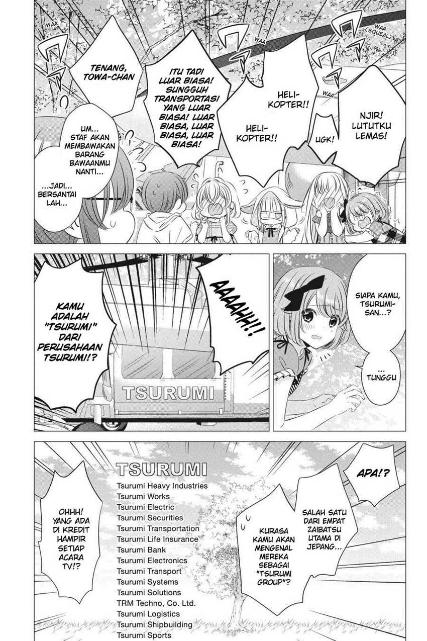 One Room, Hiatari Futsuu, Tenshi-tsuki Chapter 20 Gambar 9